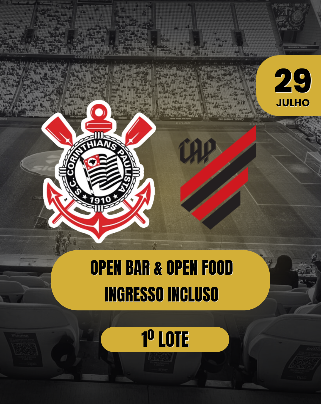 Corinthians x  Athletico Paranaense – Campeonato Brasileiro 2026