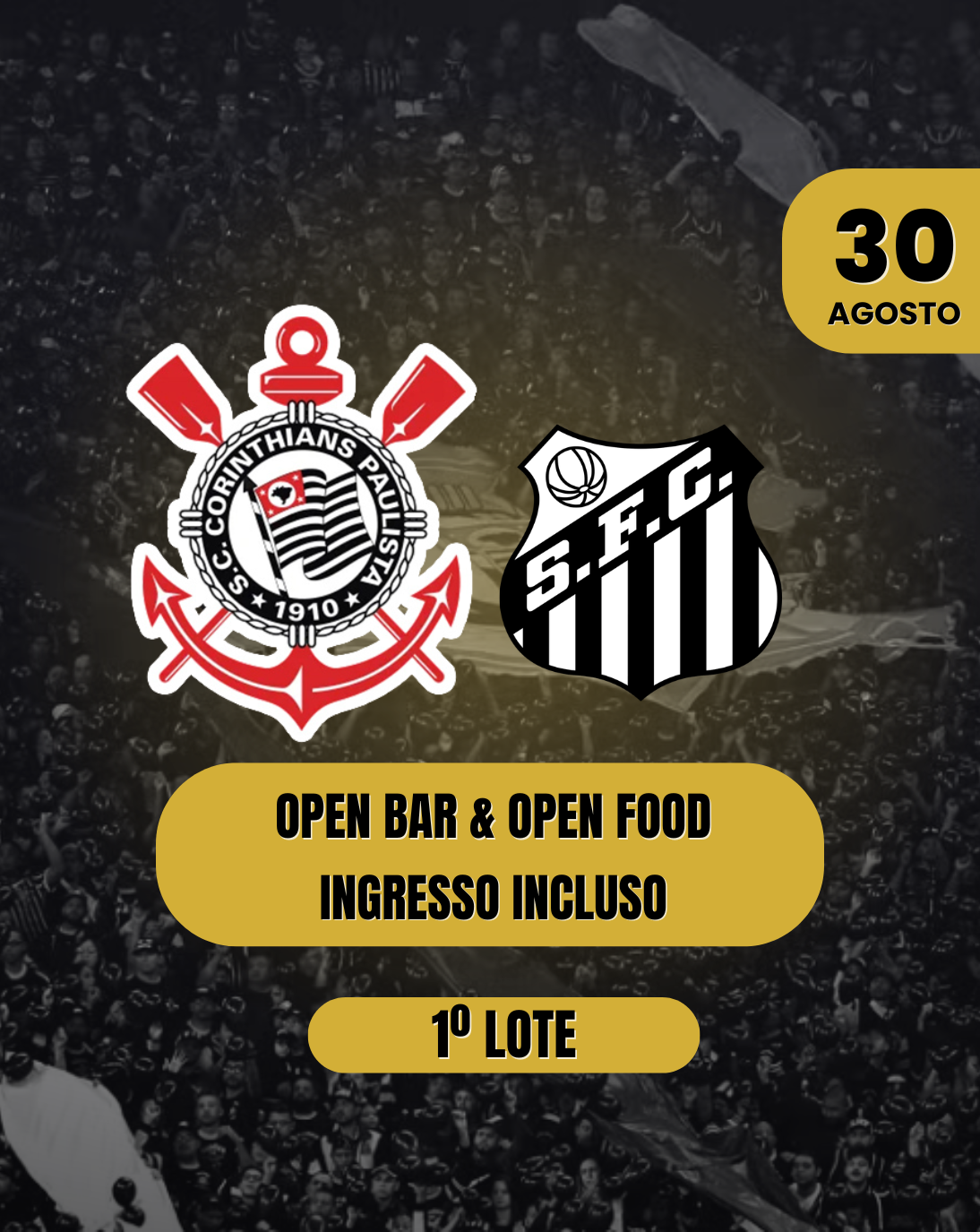 Corinthians x Santos – Campeonato Brasileiro 2026