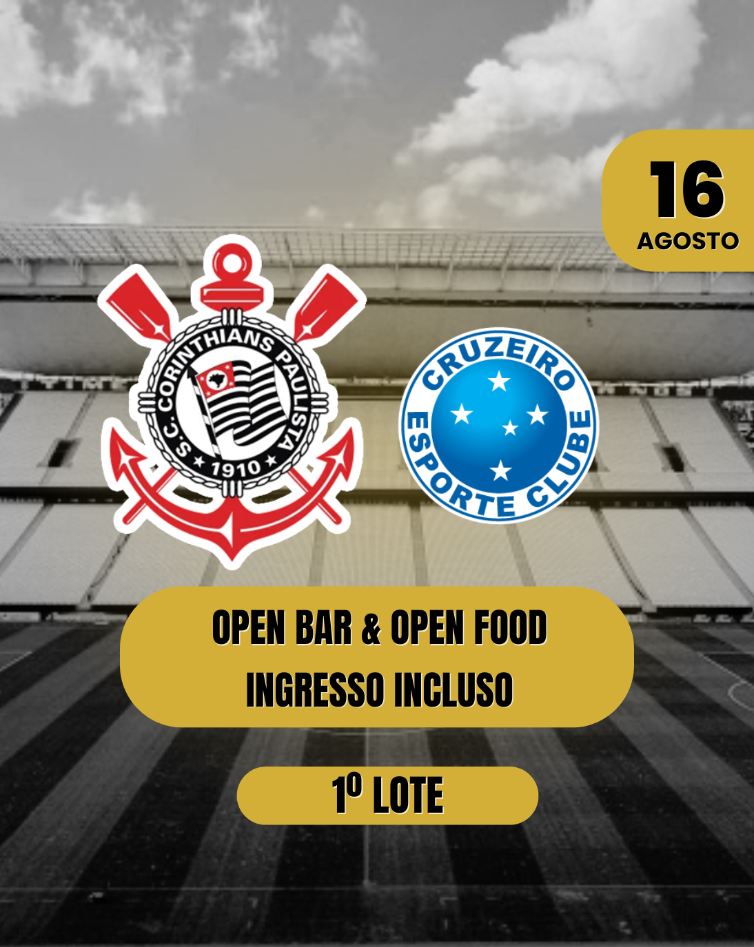 Corinthians x Cruzeiro – Campeonato Brasileiro 2026